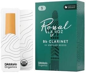 Jezičak za klarinet Rico La Voz Medium-Soft 10 Pack Jezičak za klarinet