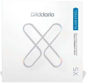 Единична струна за китара D'Addario XSPL019 Единична струна за китара - 1