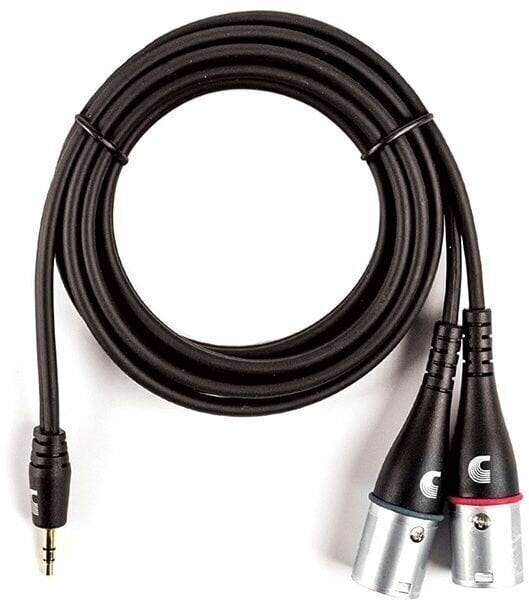 Cable de audio D'Addario PW-MPXLR-06 Custom Series Cable de audio