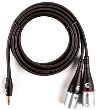 Cable de audio D'Addario PW-MPXLR-06 Custom Series Cable de audio - 1