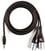 Cable de audio D'Addario PW-MPXLR-06 Custom Series Cable de audio