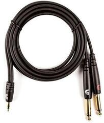 Cable de audio D'Addario PW-MPTS-06 Custom Series Cable de audio