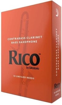Blastt für Klarinett Rico RFA1025 2.5 10-pack Blastt für Klarinett - 1