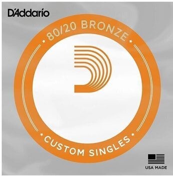 Coardă individuală pentru chitară D'Addario BW035 Coardă individuală pentru chitară - 1