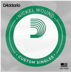 Enkel gitarrsträng D'Addario NW025 Enkel gitarrsträng