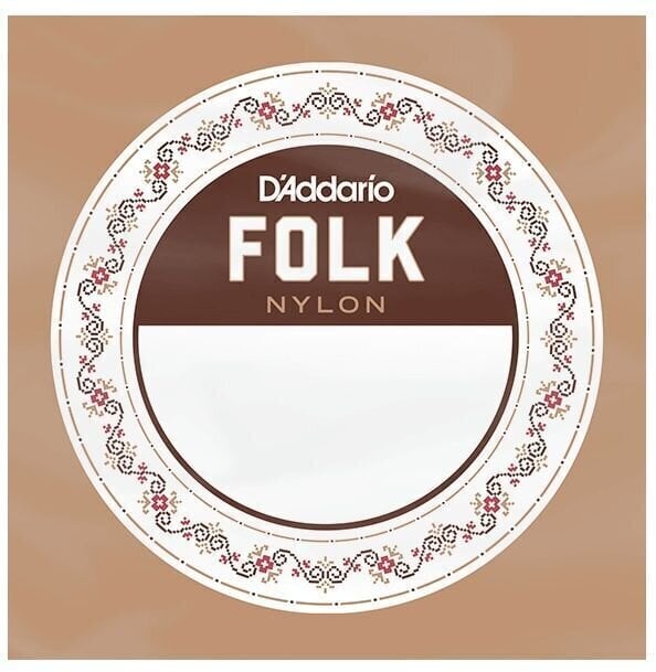 Yksittäinen kitaran kieli D'Addario BEC028 Yksittäinen kitaran kieli