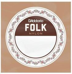 Единична струна за китара D'Addario BEC028 Единична струна за китара