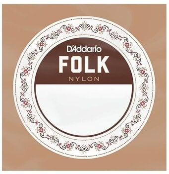 Yksittäinen kitaran kieli D'Addario BEC028 Yksittäinen kitaran kieli - 1