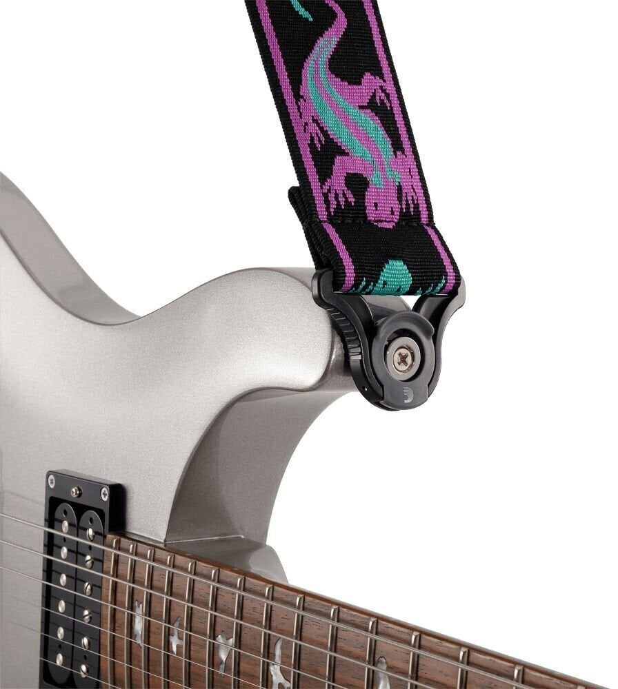 Correa de guitarra textil D'Addario 50BALPW01 Auto Lock Vintage Planet Waves Correa de guitarra textil