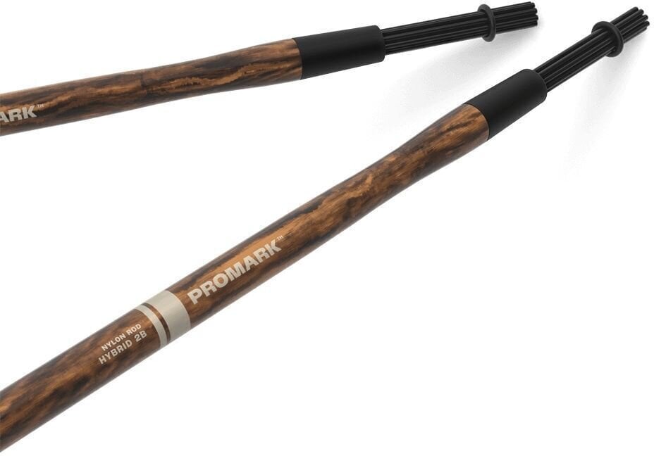 Rods Pro Mark PMHRN Hybrid Nylon 2B Rods