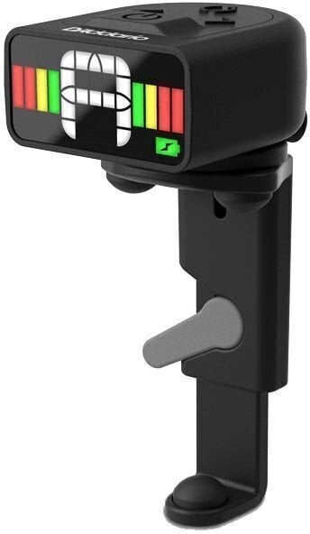 Accordeur à pince chromatique D'Addario Micro Rechargeable Viola Accordeur à pince chromatique