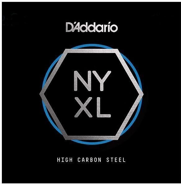 Yksittäinen kitaran kieli D'Addario NYS017 Yksittäinen kitaran kieli