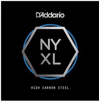 Yksittäinen kitaran kieli D'Addario NYS017 Yksittäinen kitaran kieli - 1