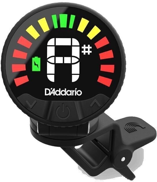 Accordeur à pince chromatique D'Addario Nexxus 360 Cello/Bass Accordeur à pince chromatique