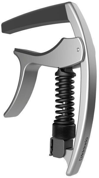 Cejilla de guitarra acústica D'Addario PW-CP-09S Tri-Action Cejilla de guitarra acústica