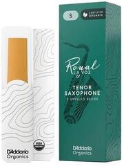 Jezičak za tenor saksofon Rico Royal La Voz Soft 5-pack Jezičak za tenor saksofon