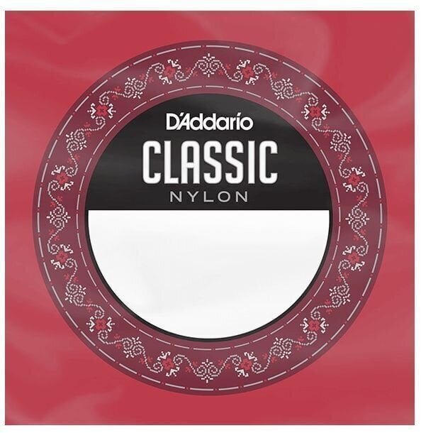 Enkel gitarrsträng D'Addario J27H02 Enkel gitarrsträng