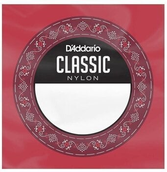 Enkel gitarrsträng D'Addario J27H01 Enkel gitarrsträng - 1