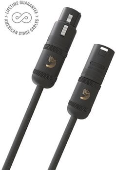 Cable de micrófono D'Addario PW-AMSM-25 American Stage Series Cable de micrófono - 1