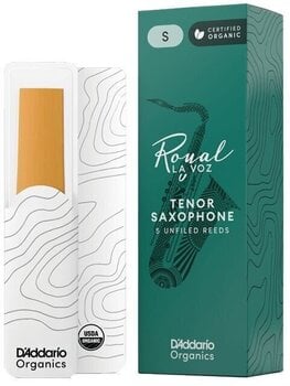 Riet voor tenorsaxofoon Rico Royal La Voz Hard 5-pack Riet voor tenorsaxofoon - 1
