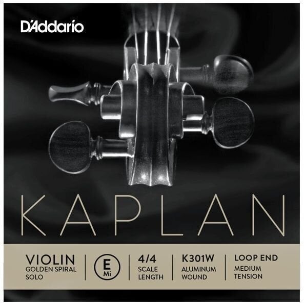 Cuerdas de violín D'Addario K420L-1 Cuerdas de violín