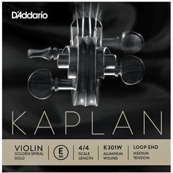 Cuerdas de violín D'Addario K420L-1 Cuerdas de violín - 1