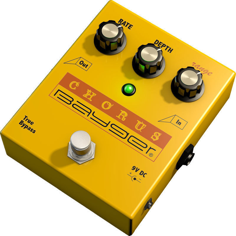 Gitaareffect Bayger Chorus Pedal