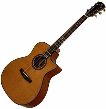 Chitară acustică jumbo Dowina GAC555 Natural - 1
