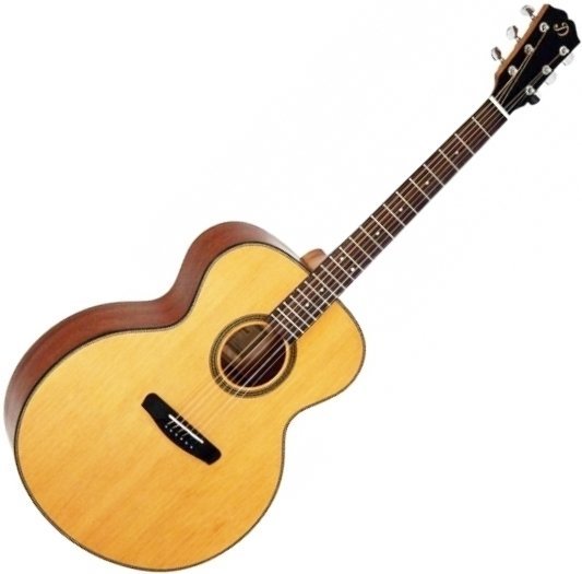 Jumbo akoestische gitaar Dowina J888 Natural