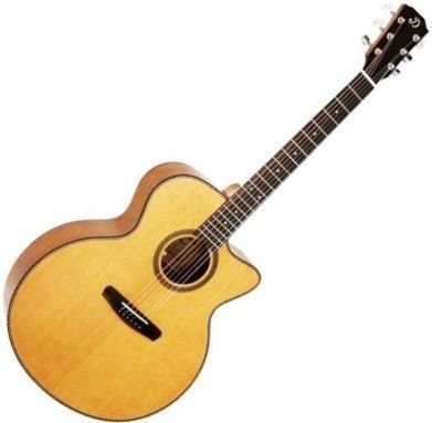 Jumbo akoestische gitaar Dowina JC888 Natural