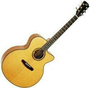 Jumbo akoestische gitaar Dowina JC888 Natural - 1