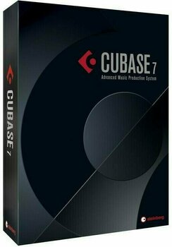 VST Instrument Steinberg Cubase 7,5 EDU - 1