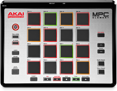 MIDI kontrolér Akai MPC Element - 1