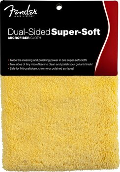 Reinigungsmittel Fender Dual-Sided Super-Soft Microfiber Cloth - 1
