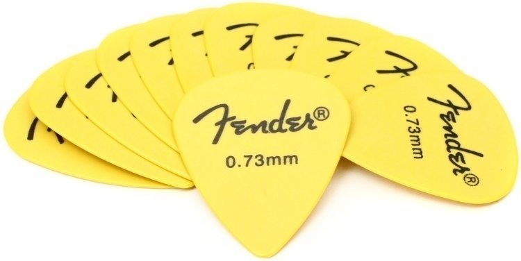 Pick Fender Rock-On Touring Pick Medium