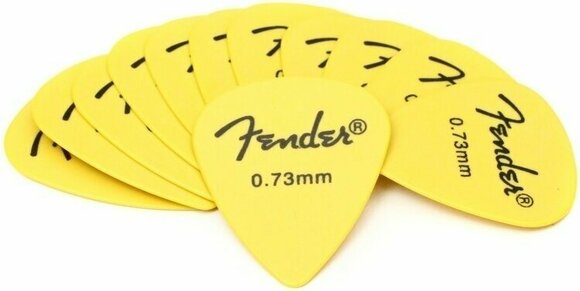 Palheta Fender Rock-On Touring Pick Medium - 1