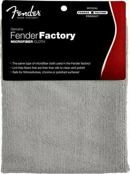 Guitar Care Fender Factory Microfiber Cloth - 1