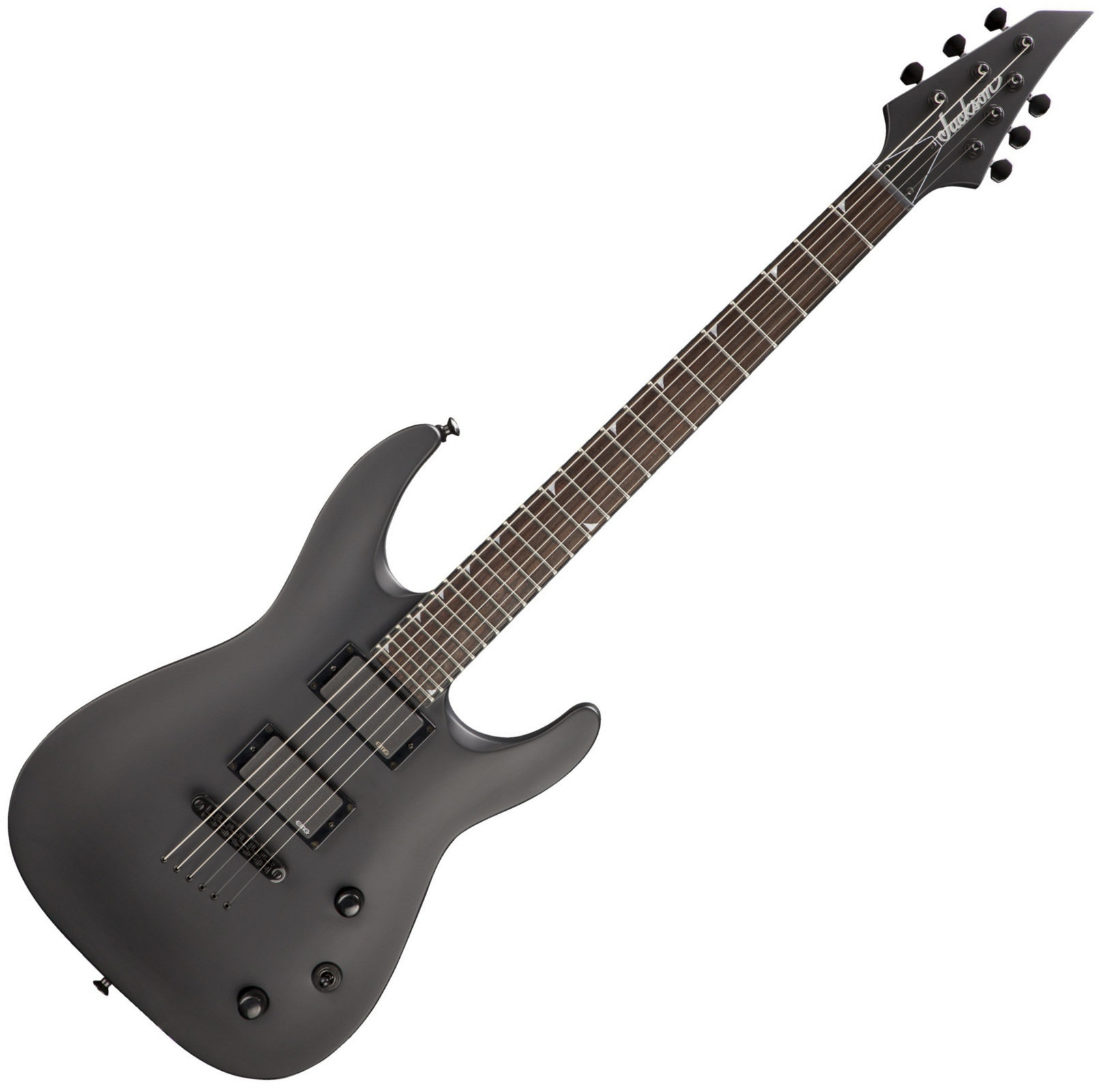 Electric guitar Jackson SLATTXMG3-6 Soloist Matte Black