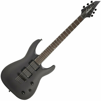 Electric guitar Jackson SLATTXMG3-6 Soloist Matte Black - 1