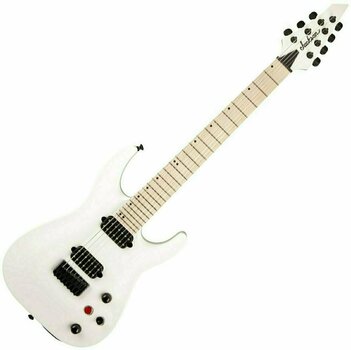 7-strenget elektrisk guitar Jackson DKA7 Satin Whtie - 1