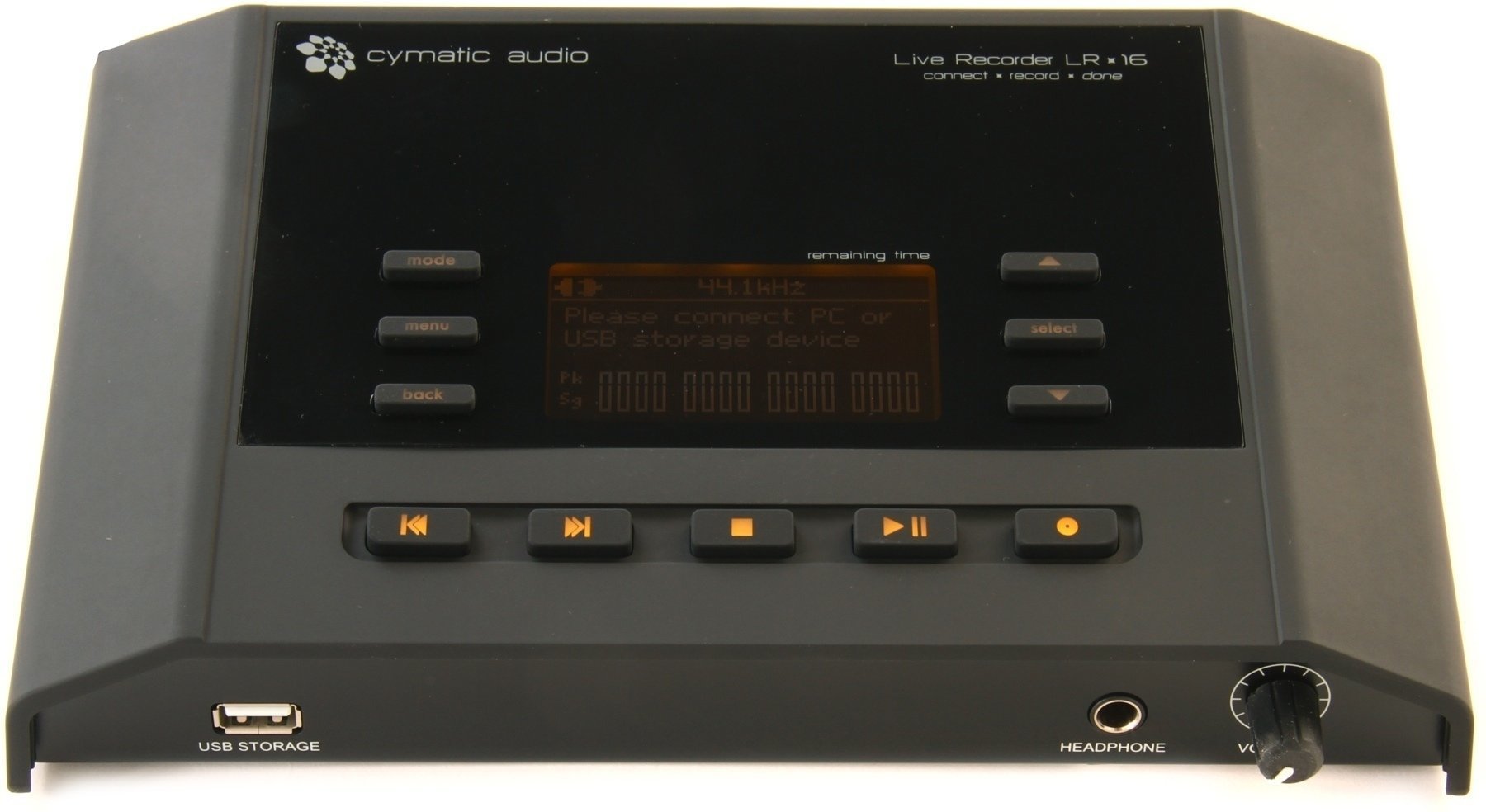 Vícestopý rekordér Cymatic Audio LR-16