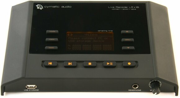 Πολυκάναλη Συσκευή Εγγραφής Cymatic Audio LR-16 - 1