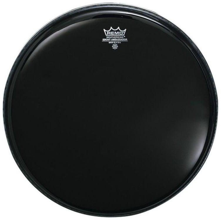 Drum Head Remo BX-0813-10 Emperor X Black Suede Black 13" Drum Head