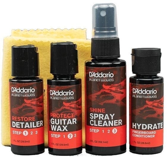 Китара козметика D'Addario PW-GCB-01 Instrument Care Essentials
