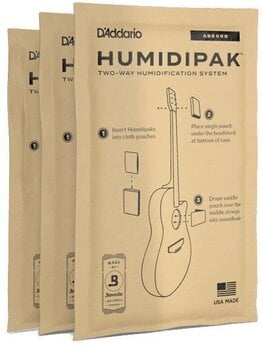 Vlažilci zraka D'Addario PW-HPAP-03 - 1