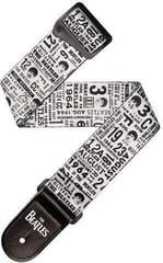 Колан за китара D'Addario 50BTL13 Beatles 1964 US Tour Ticket Stubs Колан за китара