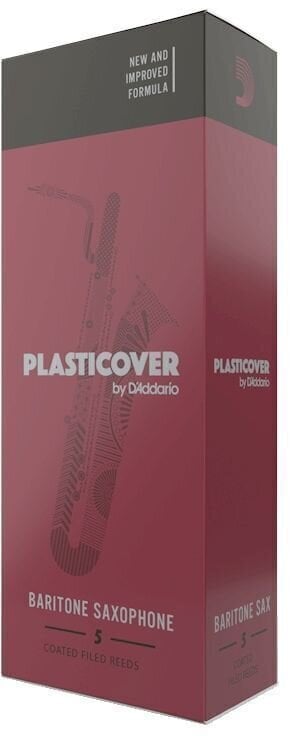 Baritono saksofono liežuvėlis Rico Plasticover 3.5 5-pack Baritono saksofono liežuvėlis