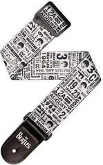 Колан за китара D'Addario 50BTL14 Beatles 1964 US Tour Ticket Stubs Колан за китара