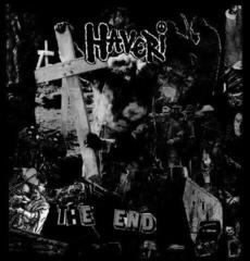 Vinyl Record Haveri - The end (LP)