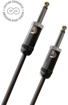 Instrument Cable D'Addario PW-AMSGRA-15 American Stage Instrument Cable - 1